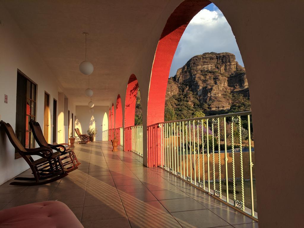 Hotel Atuaraa Tepoztlán Exterior photo
