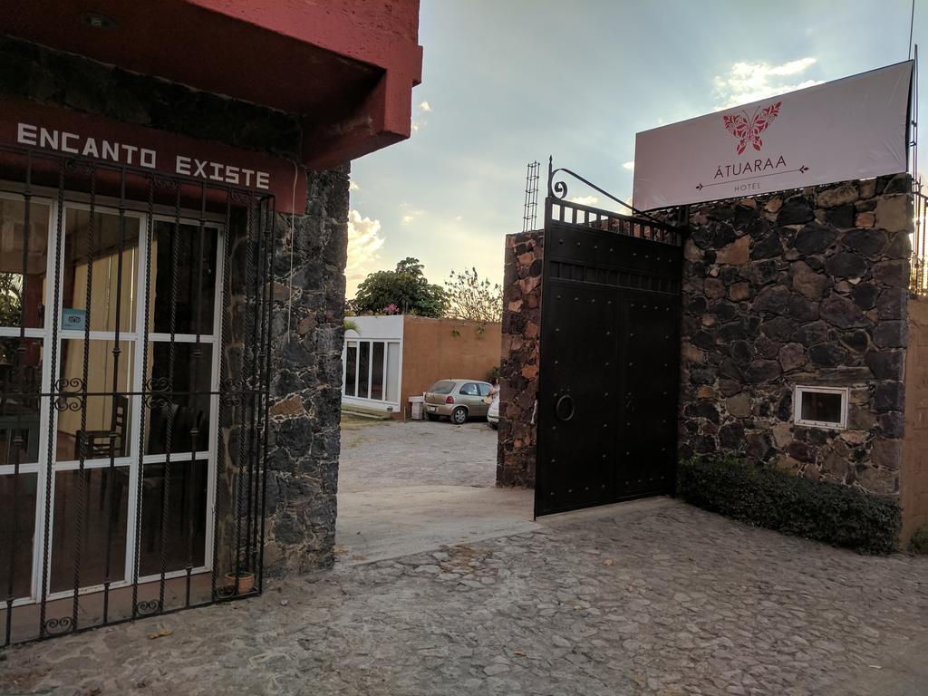 Hotel Atuaraa Tepoztlán Exterior photo