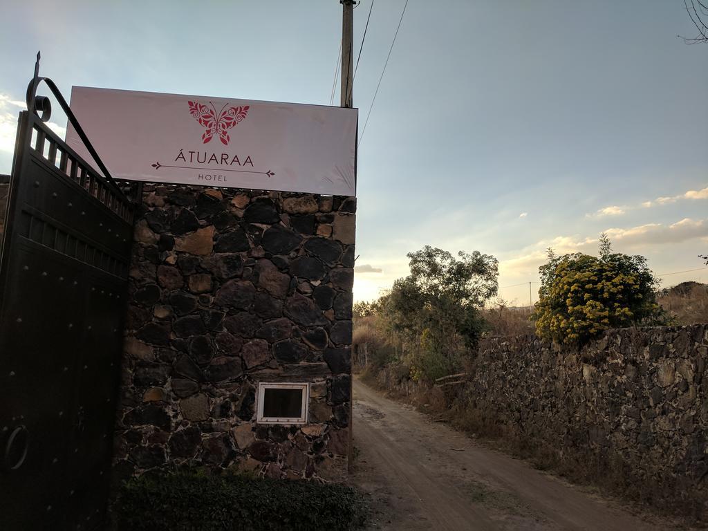 Hotel Atuaraa Tepoztlán Exterior photo